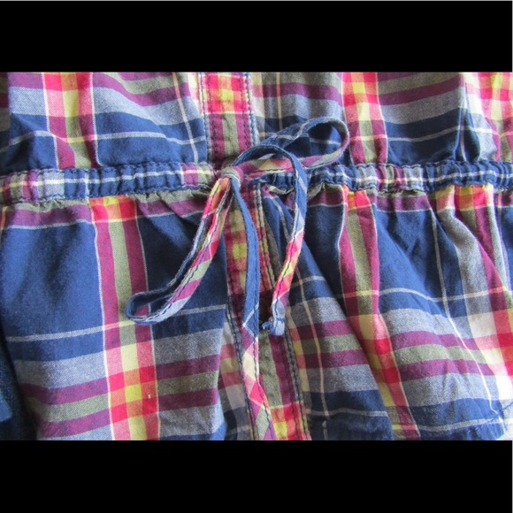 Checkered Hollister Button Down - Picture 2 of 6